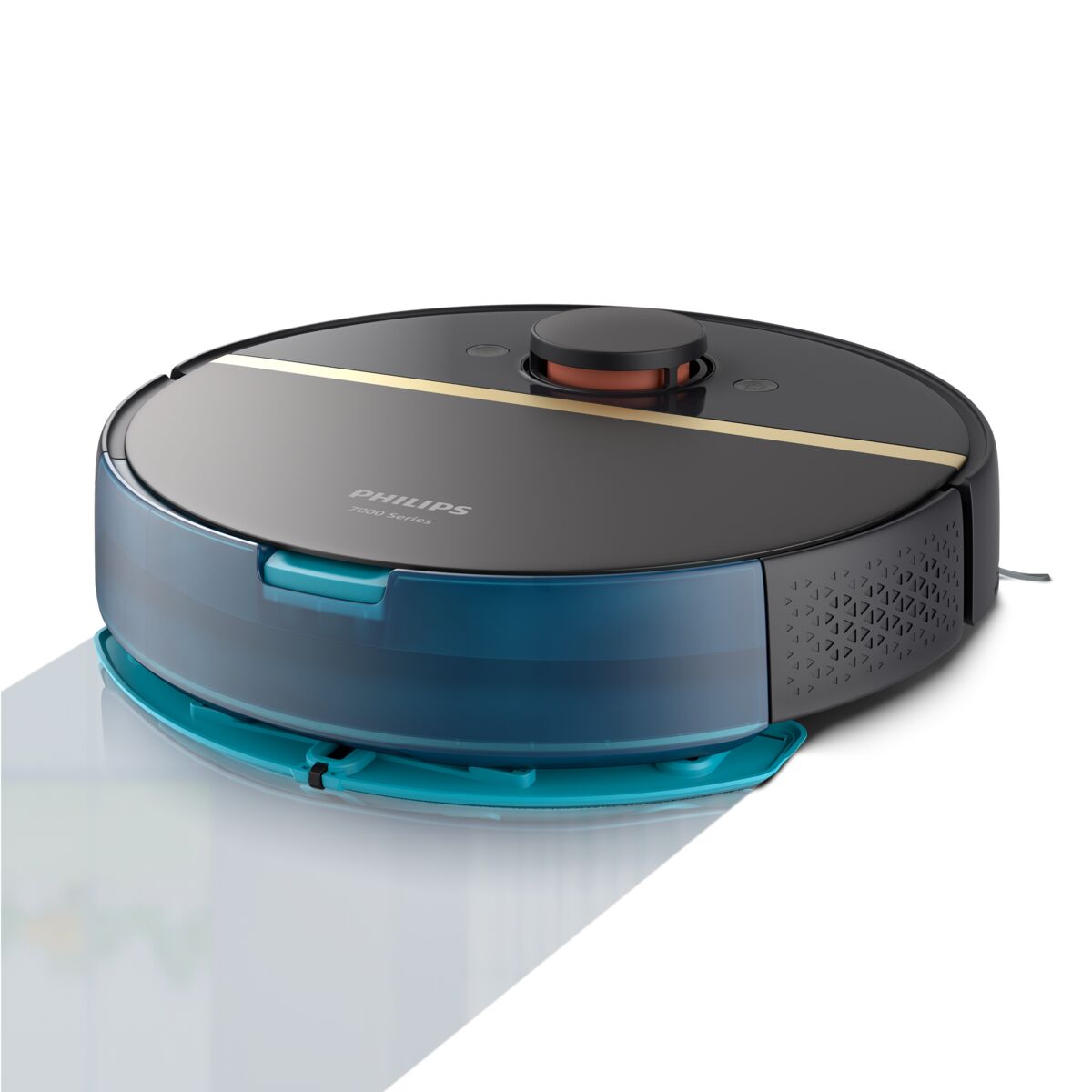 Philips HomeRun 7000 Series HighPerformance Sleek Modern Designed Aqua Vacuum and Mop Robot